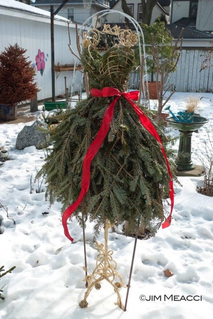 eBook Tutorial Dress Form Christmas Tree Live Garland