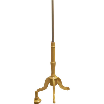 Tripod Wooden  Base: Natural