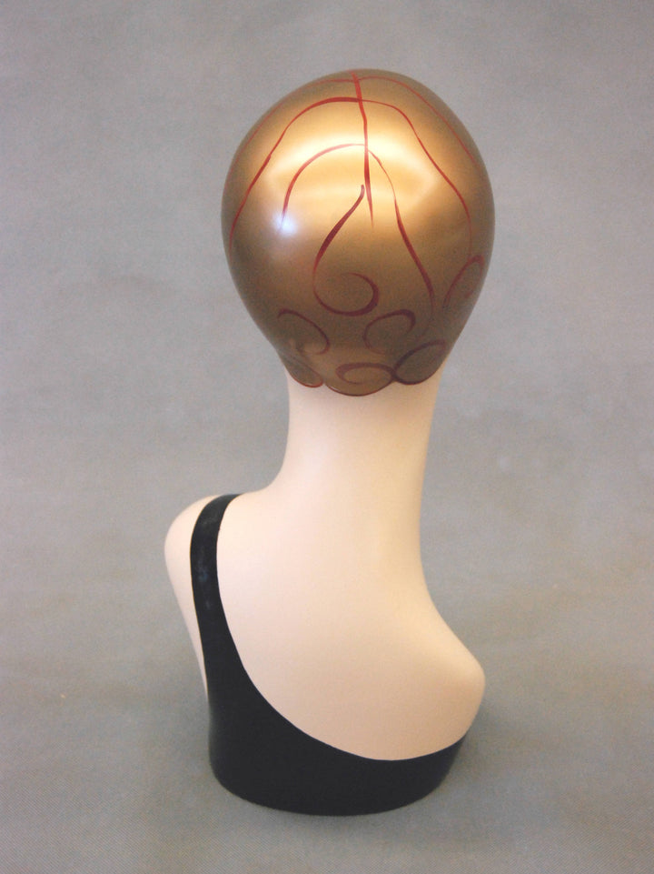 Vintage-style Female Mannequin Head: Micki 3 – Mannequin Madness