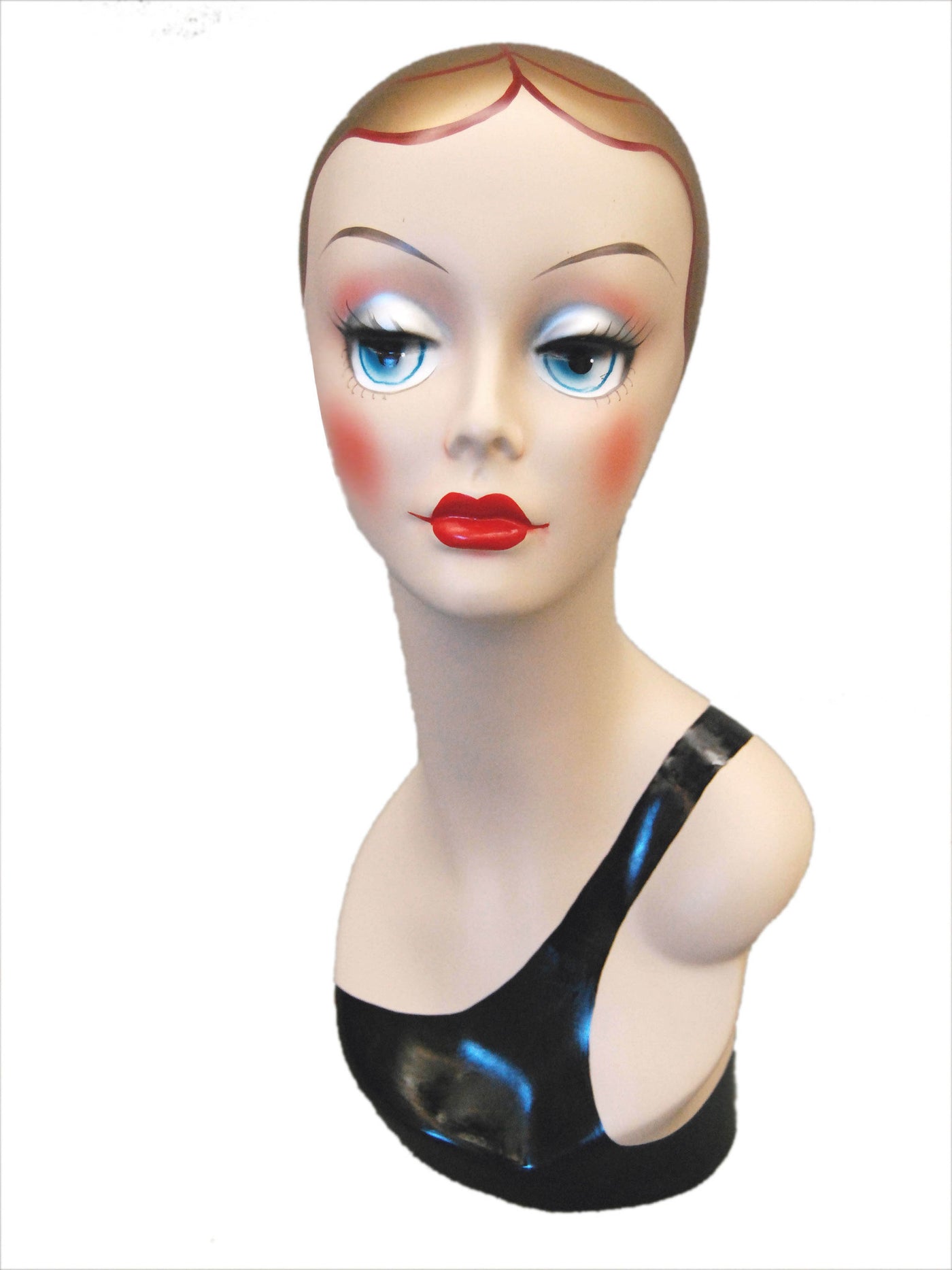 Micki 3: Vintage-style Mannequin Head