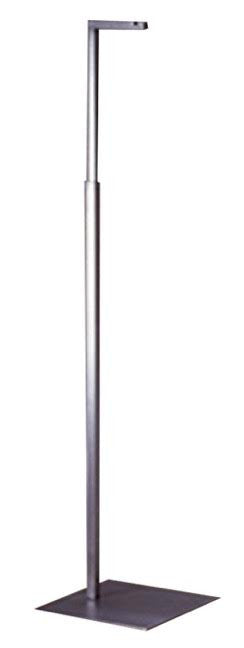 Metal Stand for Hanging Torso Forms: Square Base