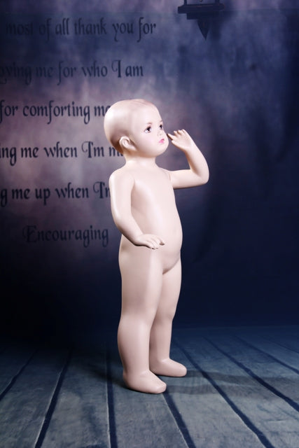 Toddler Mannequin 29.5"H