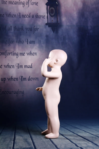 Toddler Mannequin 29.5"H