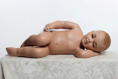 Tiny: Toddler Mannequin in Sleeping Pose