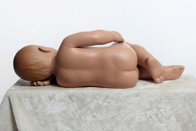 Tiny: Toddler Mannequin in Sleeping Pose