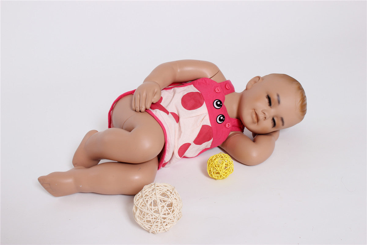 Tiny: Toddler Mannequin in Sleeping Pose