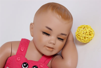 Tiny: Toddler Mannequin in Sleeping Pose