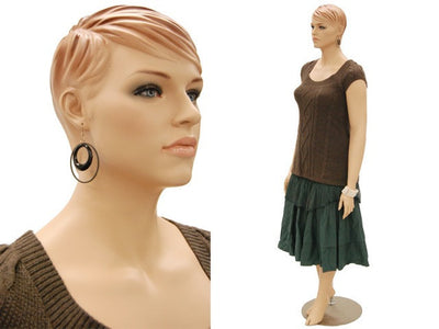 Arlena 1: Plus Size Female Mannequin