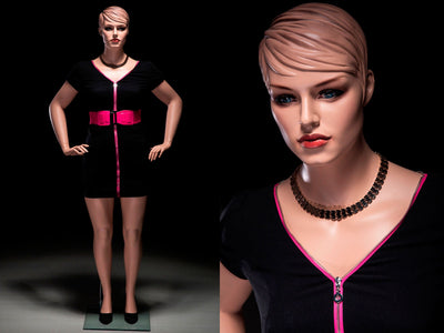Arlena 2: Plus Size Female Mannequin