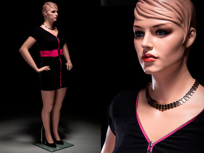 Arlena 2: Plus Size Female Mannequin