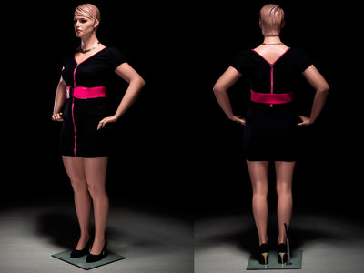 Arlena 2: Plus Size Female Mannequin