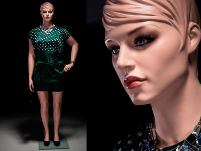 Arlena 3: Plus Size Female Mannequin