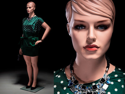 Arlena 3: Plus Size Female Mannequin