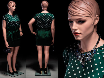 Arlena 3: Plus Size Female Mannequin