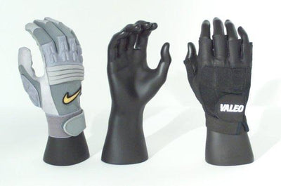 Men's Plastic Glove Hand: Right