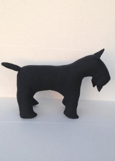 Terrier Scottish Dog Mannequin: Black or White