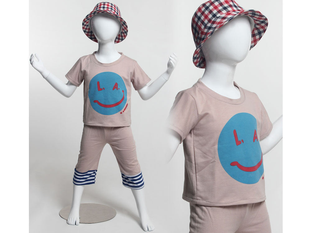 Animated Egghead Youth Mannequin -- Medium Sizes