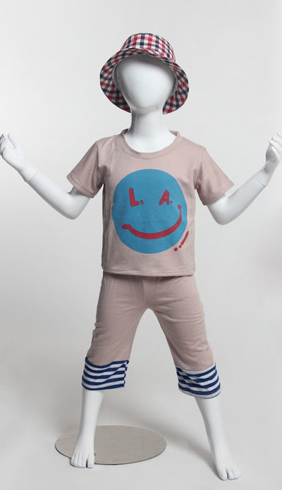 Animated Egghead Youth Mannequin -- Medium Sizes