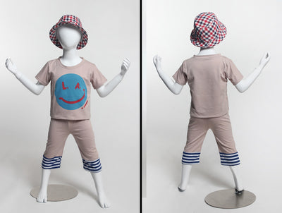 Animated Egghead Youth Mannequin -- Medium Sizes