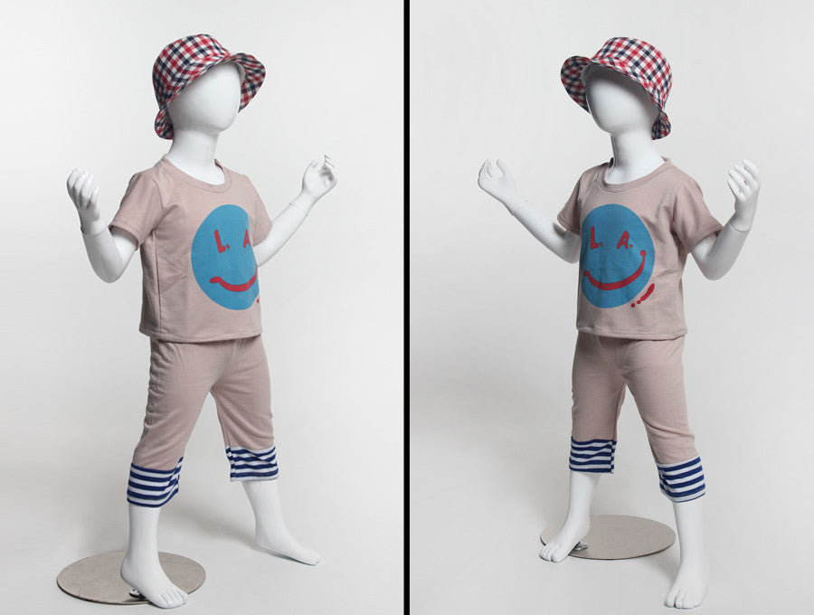 Animated Egghead Youth Mannequin -- Medium Sizes