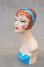 Micki 2: Vintage-style Mannequin Head