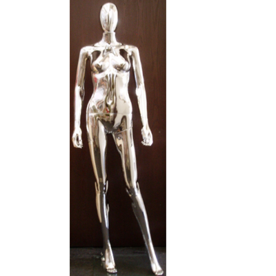Egghead Female Mannequin 2: Chrome