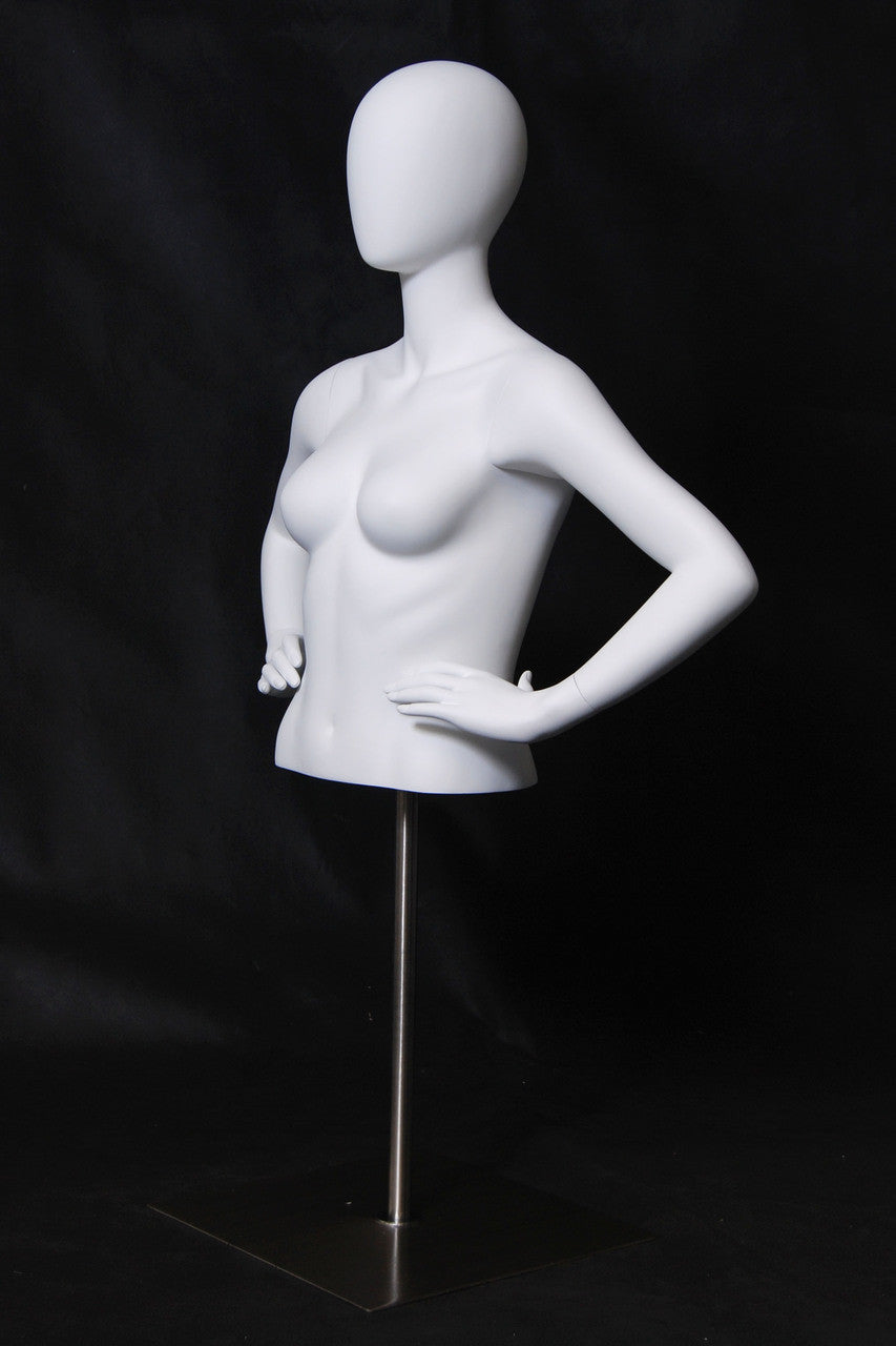 Egghead Female 1/2 Torso with Hands on Hips