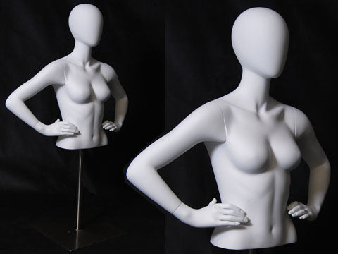 Egghead Female 1/2 Torso with Hands on Hips