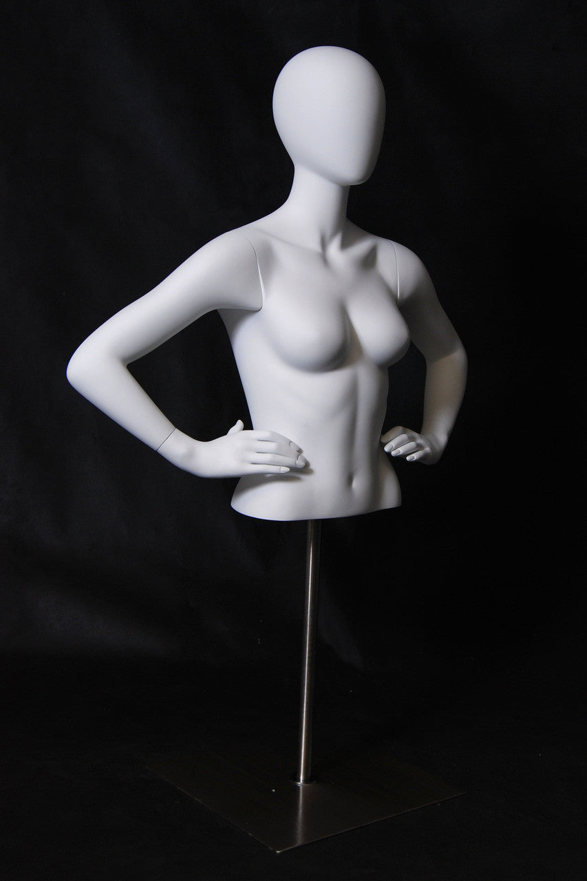 Egghead Female 1/2 Torso with Hands on Hips