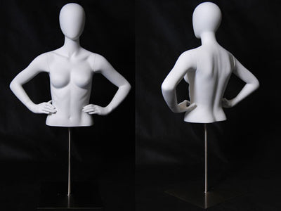 Egghead Female 1/2 Torso with Hands on Hips