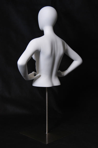 Egghead Female 1/2 Torso with Hands on Hips