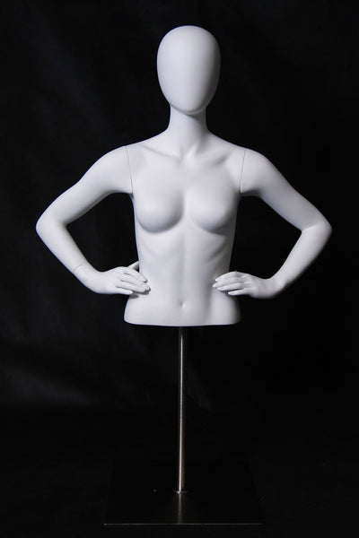 Egghead Female 1/2 Torso with Hands on Hips