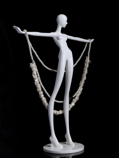 Mini Mannequin for Jewelry Display #1