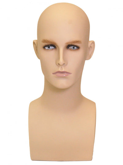 Art: Male Mannequin Head