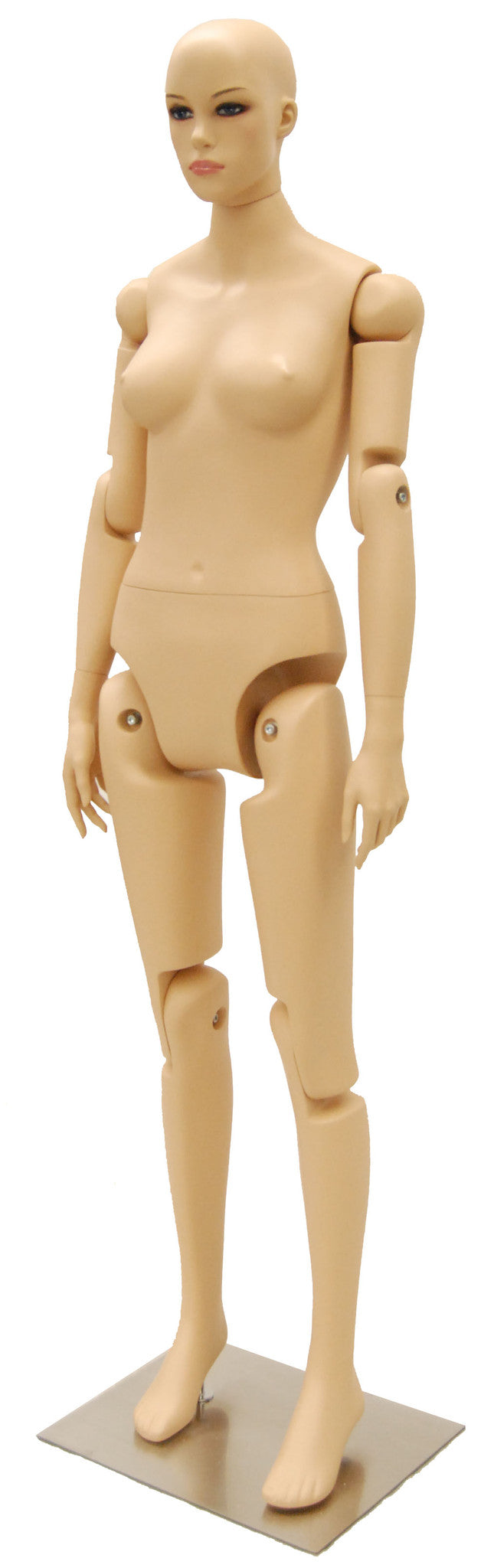 Articulated Realistic Female Mannequin 2 – Mannequin Madness