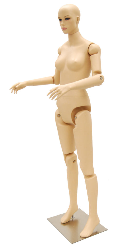 Articulated Realistic Female Mannequin 2