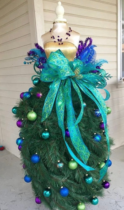 Grand Diva Style Dress Form Christmas Tree