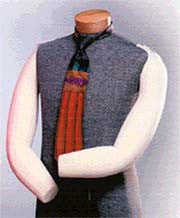  Pinnable Bendable Mannequin Arms -- Male 