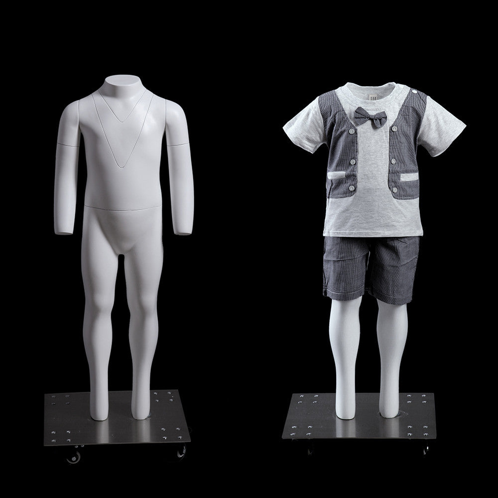 Toddler "Ghost" Mannequin with V-Neck