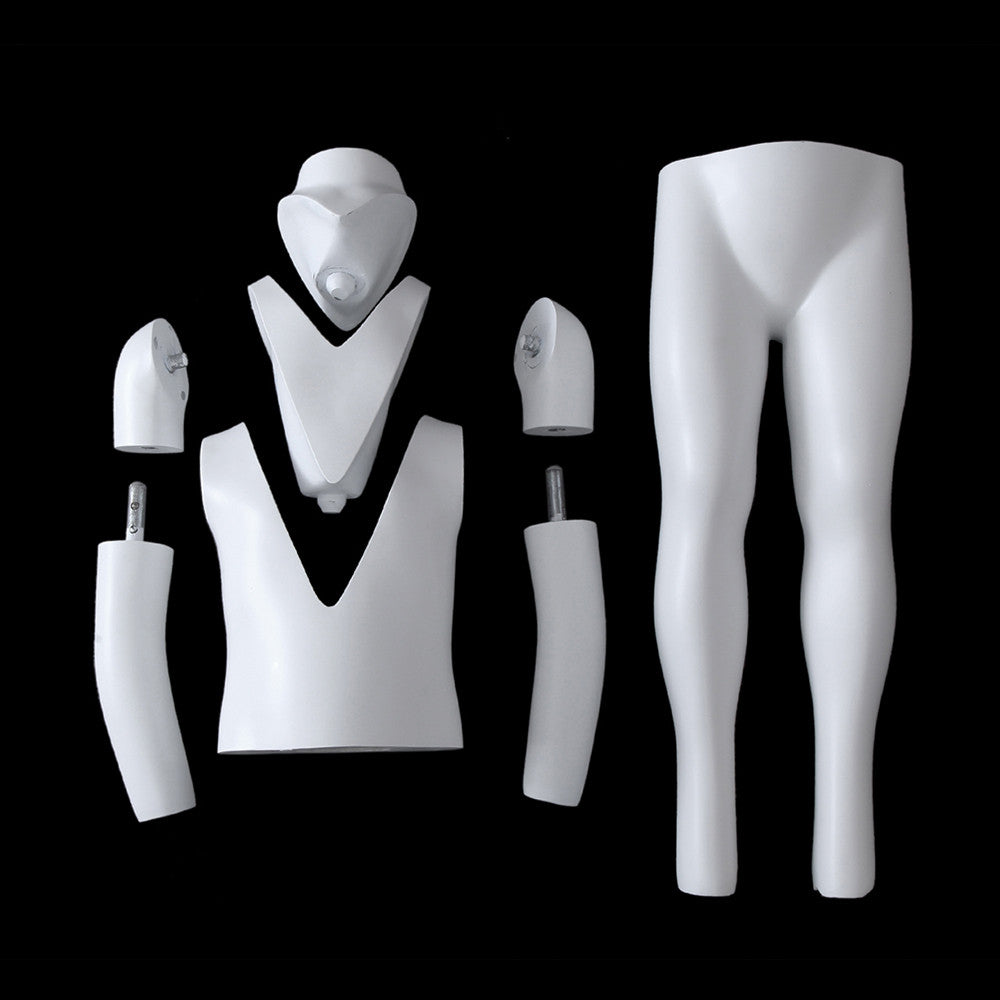 Toddler "Ghost" Mannequin with V-Neck