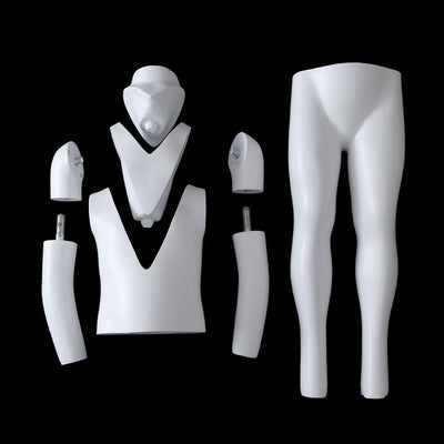 Toddler "Ghost" Mannequin with V-Neck