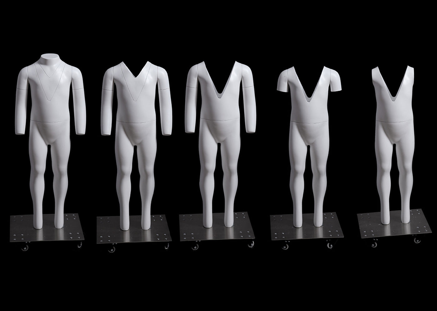 Toddler "Ghost" Mannequin with V-Neck