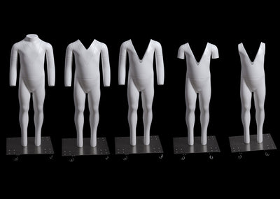 Toddler "Ghost" Mannequin with V-Neck