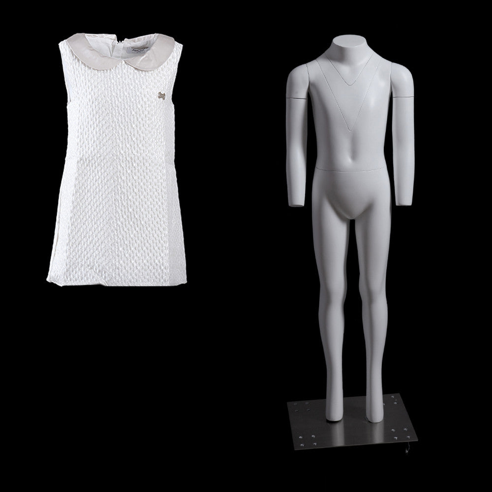 Youth "Ghost" Mannequin with V-Neck