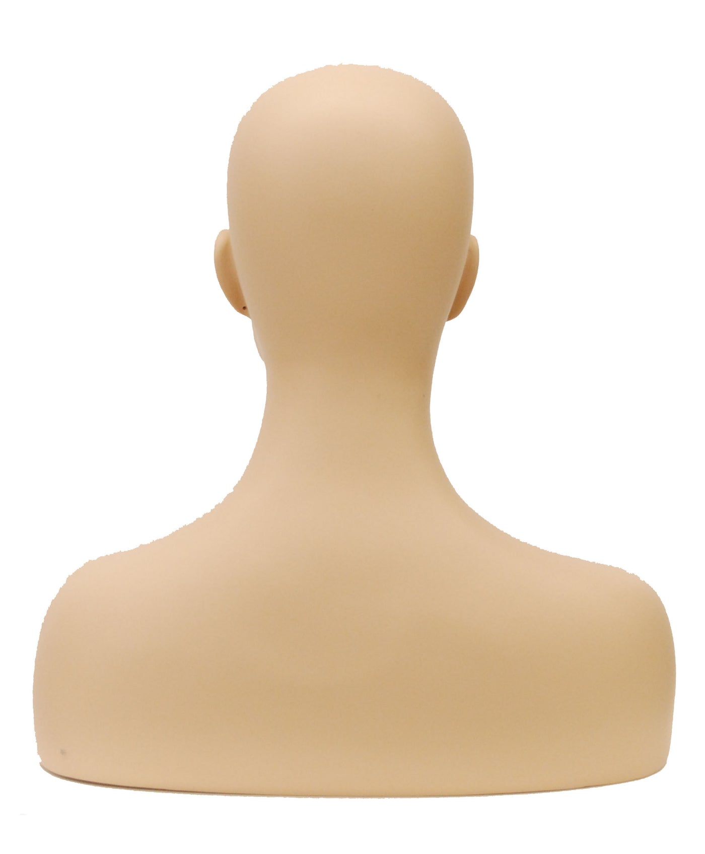 Megan: Female Mannequin Head with Partial Chest