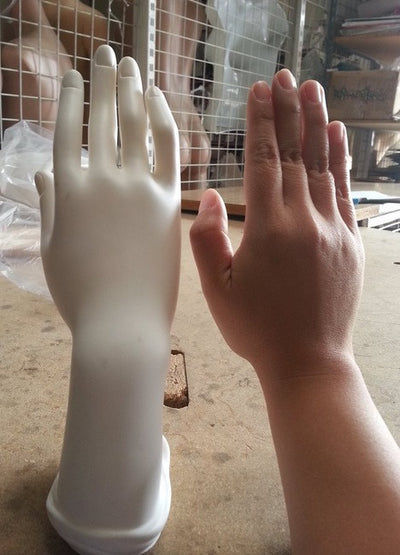 Elegant Hand UP