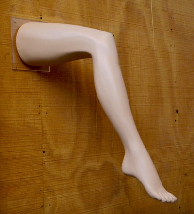 Female Hosiery Leg: Bent Knee