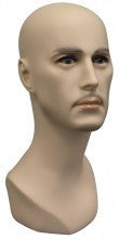 Jacques:Male Mannequin Head