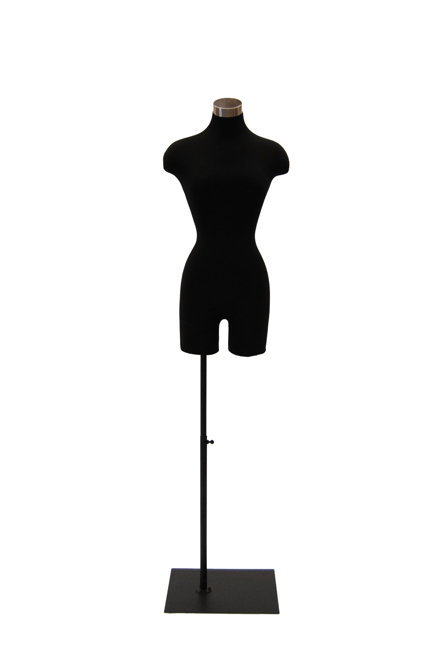 Female 3/4 Mannequin Torso with Half Leg & Shoulders: Size 2/4