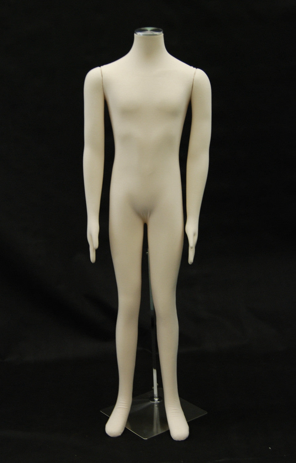 Bendable Male Cloth Mannequin with Removable Head